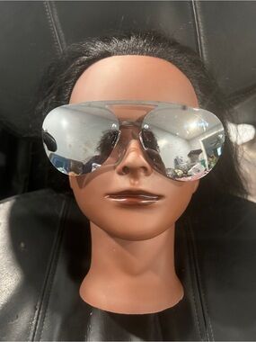 Panama Jack + Foster Grant  Mirrored Aviator sunglasses